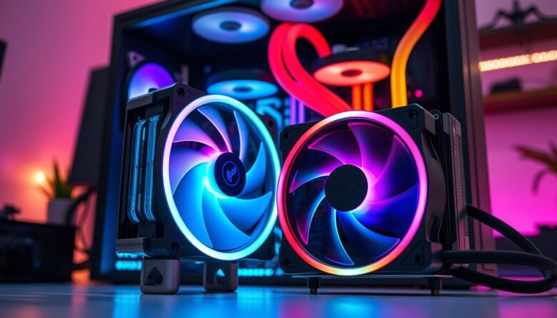 Installing an AIO liquid cooler