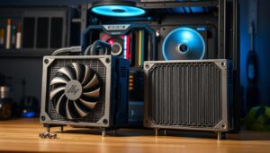 PC case radiator compatibility