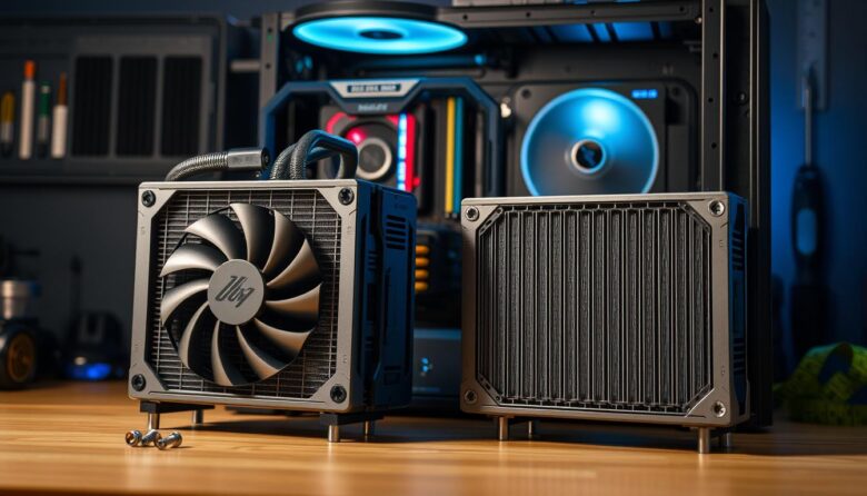 PC case radiator compatibility